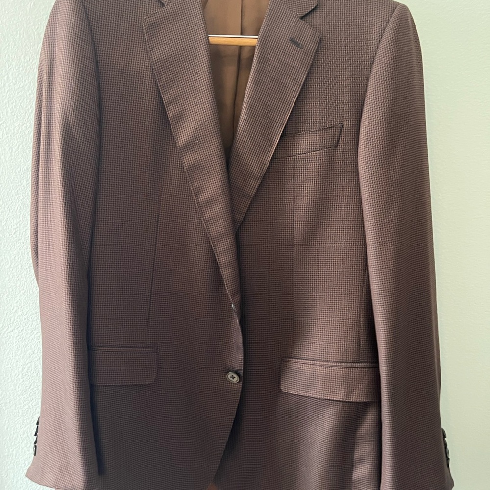 Maus & Hoffman Classic Brown Men's Blazer